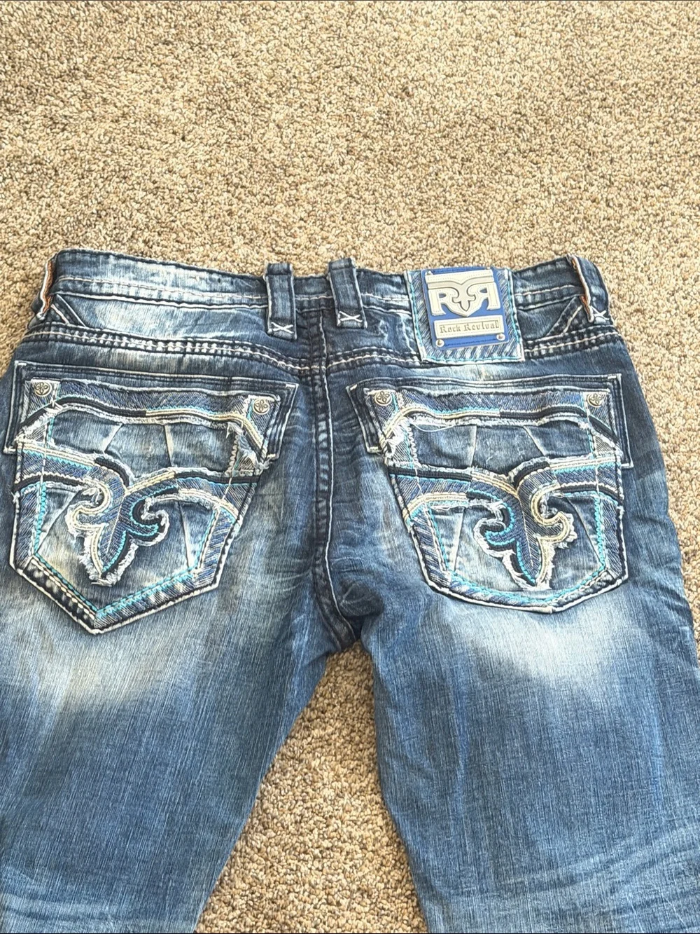 Rock Revival slim straight
